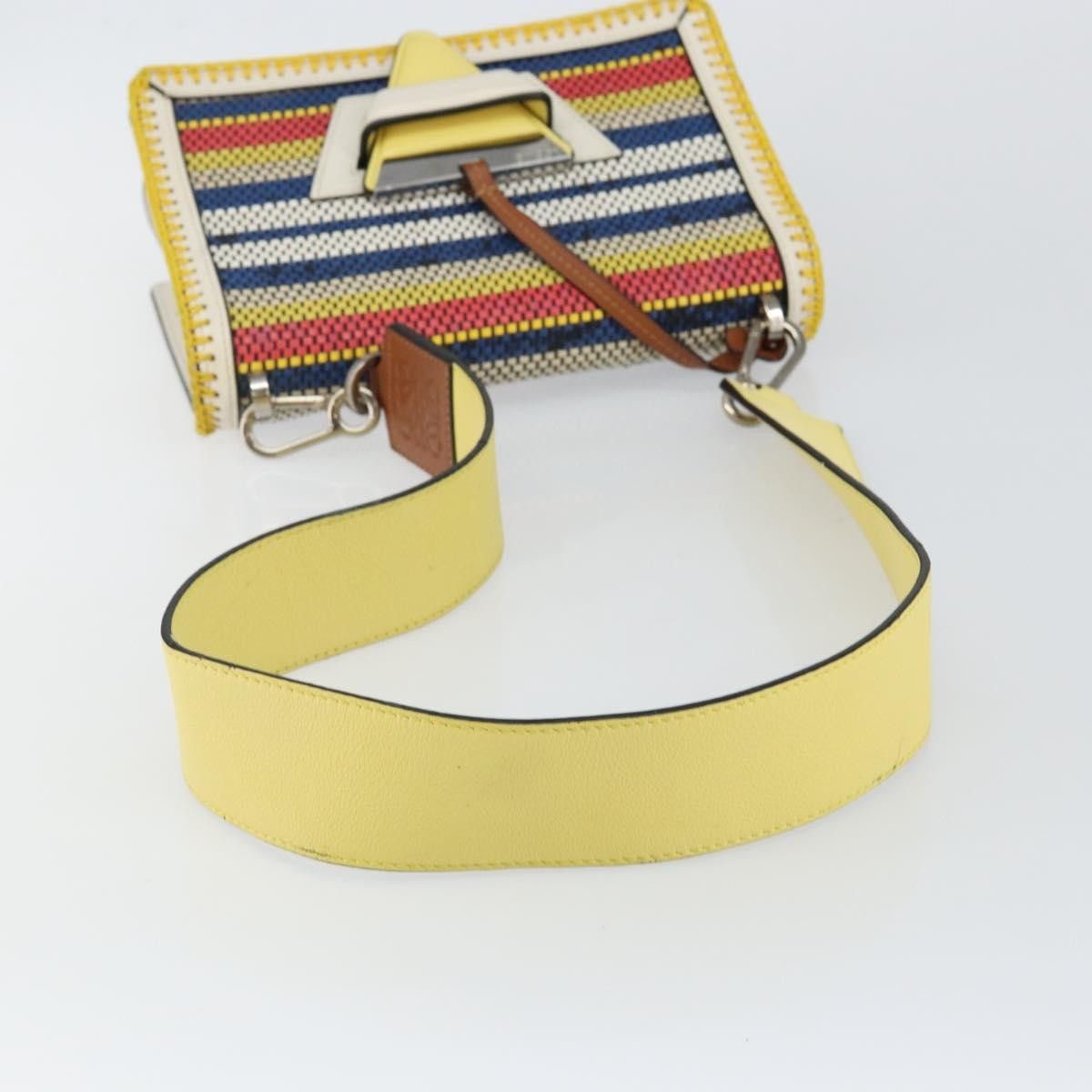 Loewe Loewe Barcelona Shoulder Bag Leather Size ONE SIZE - 8 Thumbnail