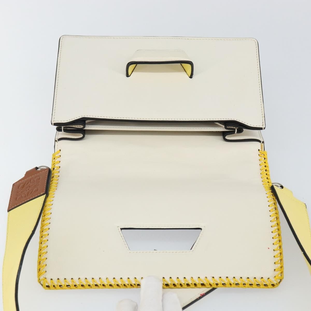 Loewe Loewe Barcelona Shoulder Bag Leather Size ONE SIZE - 20 Thumbnail