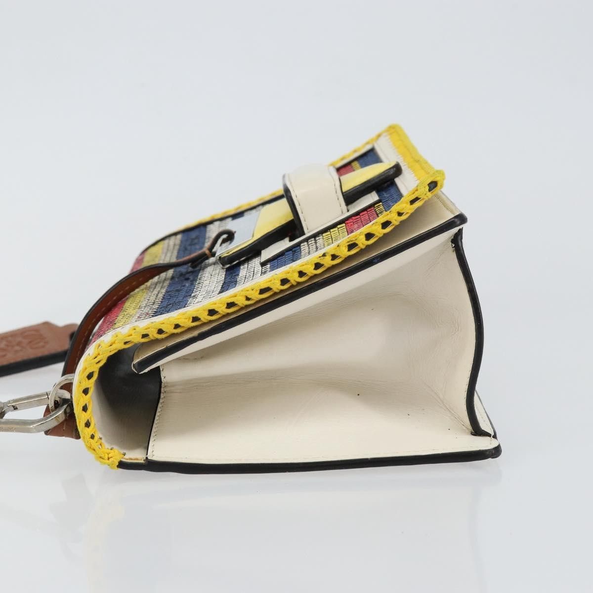 Loewe Loewe Barcelona Shoulder Bag Leather Size ONE SIZE - 4 Thumbnail