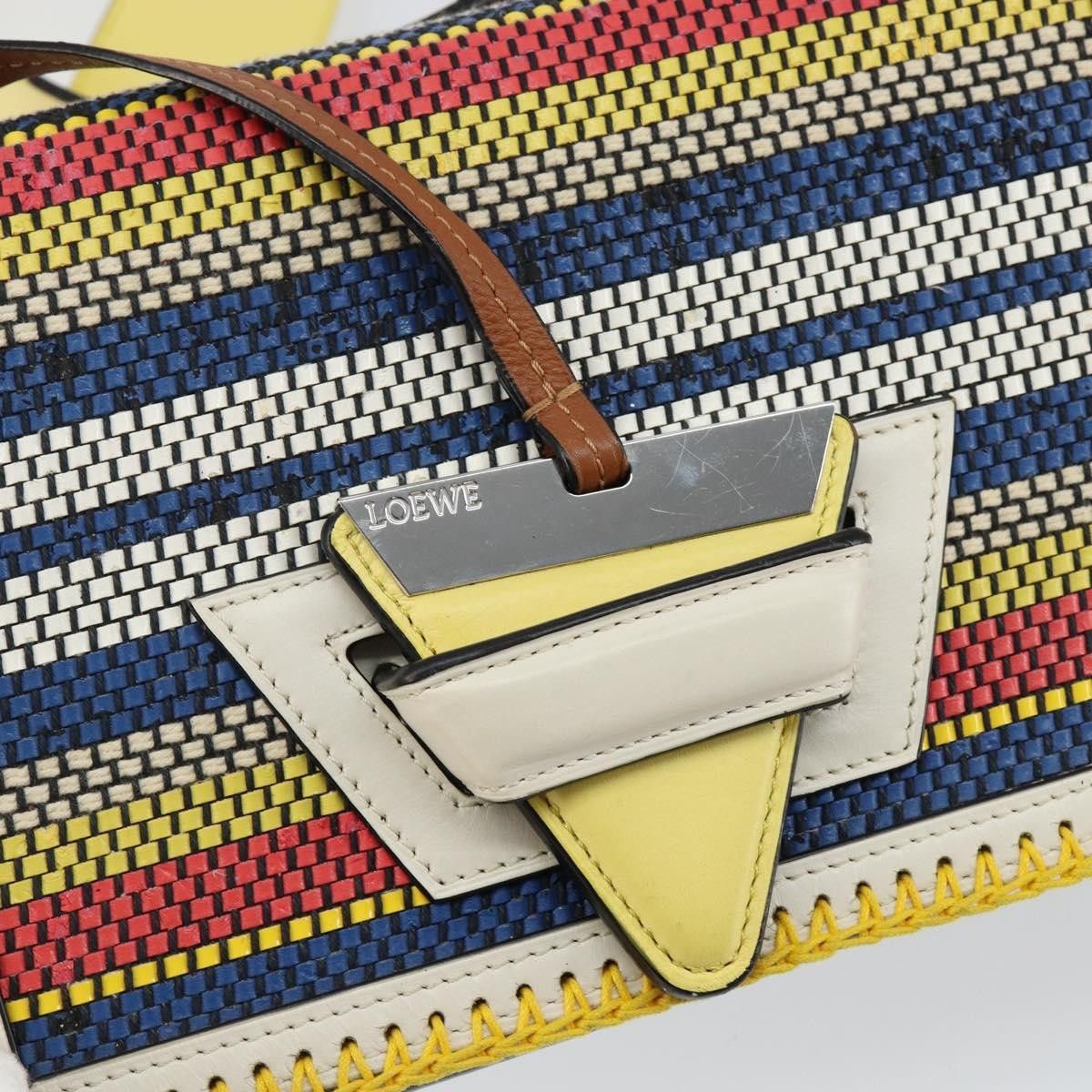 Loewe Loewe Barcelona Shoulder Bag Leather Size ONE SIZE - 19 Thumbnail