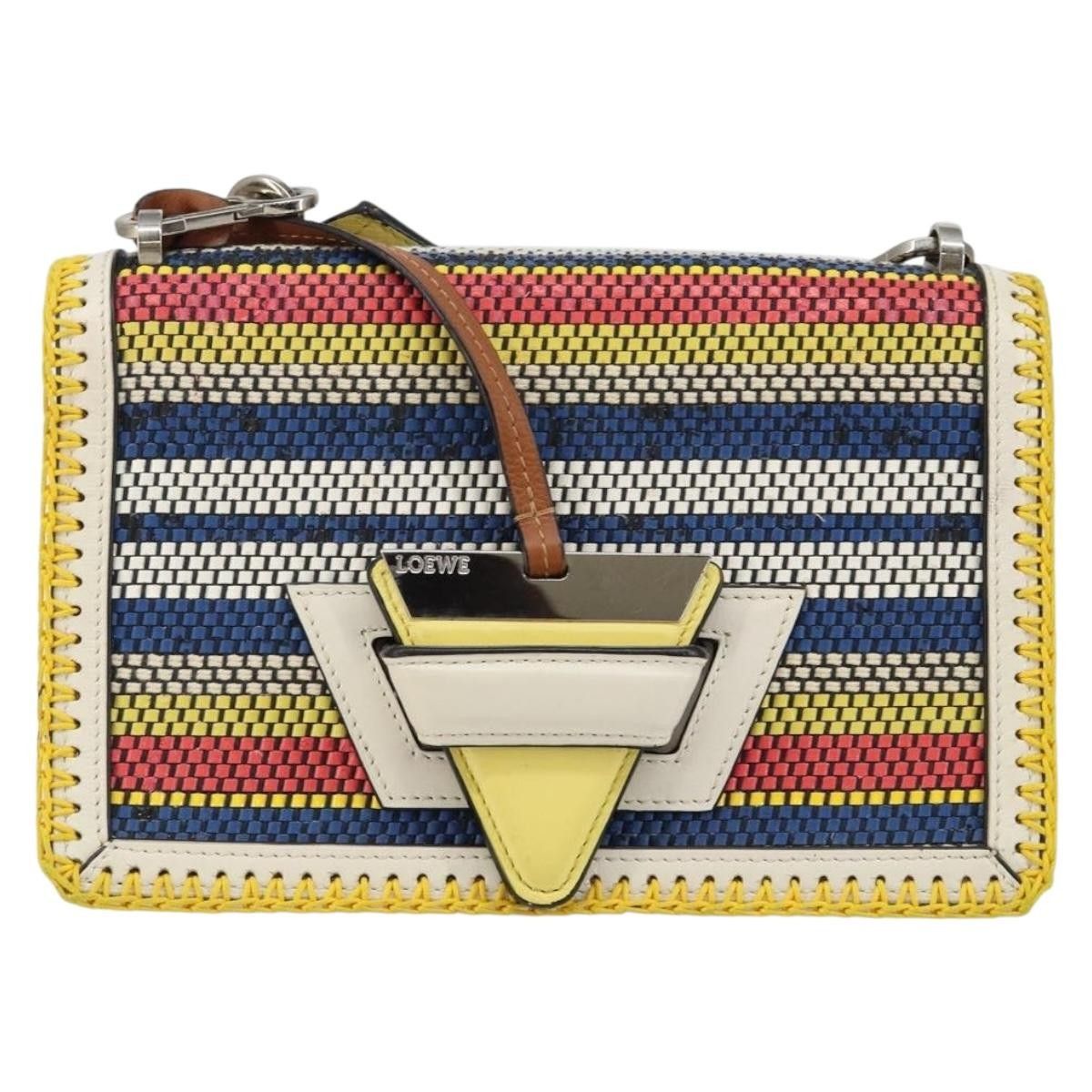 Loewe Loewe Barcelona Shoulder Bag Leather Size ONE SIZE - 17 Thumbnail