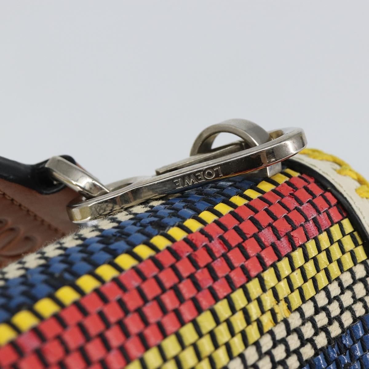 Loewe Loewe Barcelona Shoulder Bag Leather Size ONE SIZE - 16 Thumbnail