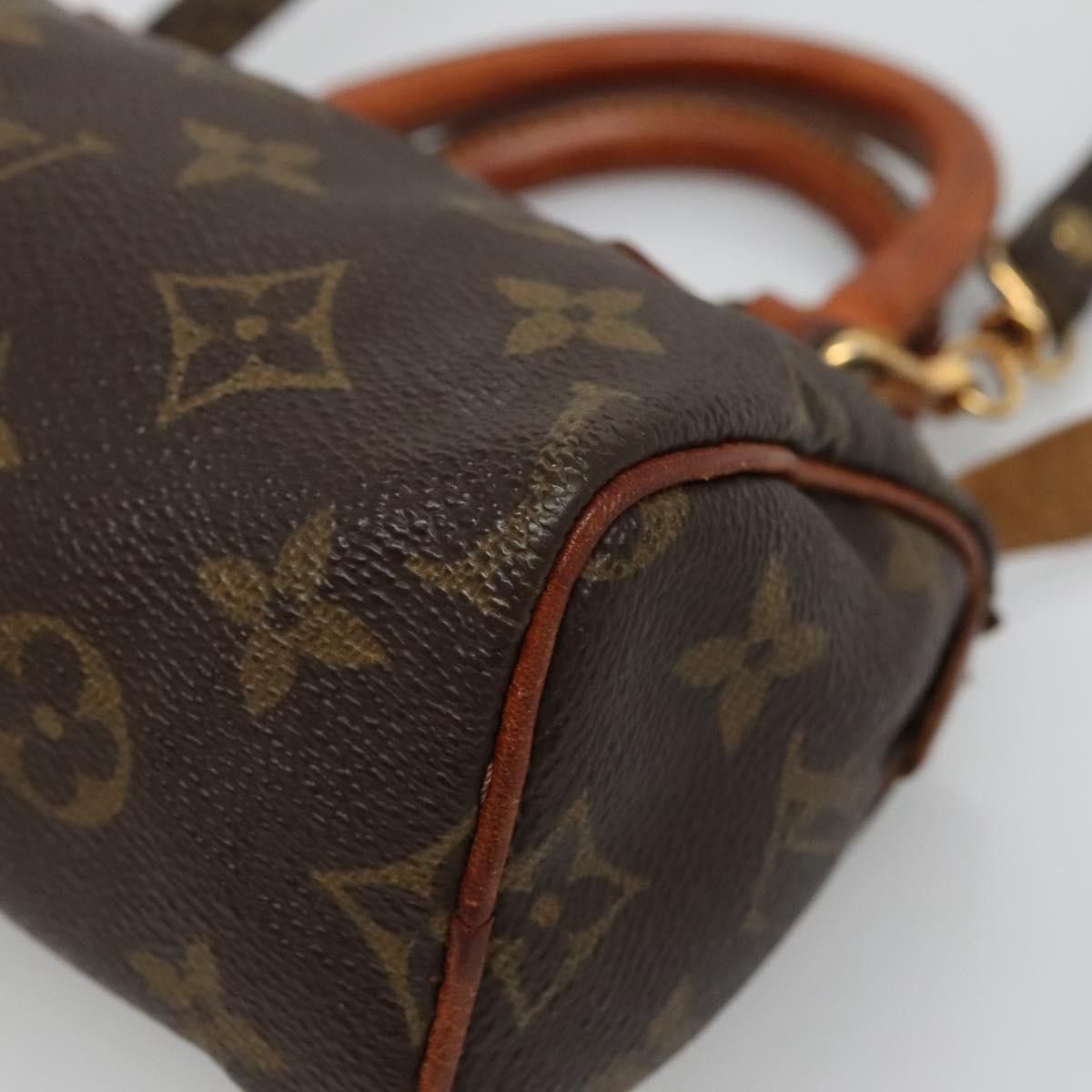 Louis Vuitton Louis Vuitton Speedy Mini HL Handbag Monogram Canvas Size ONE SIZE - 7 Thumbnail