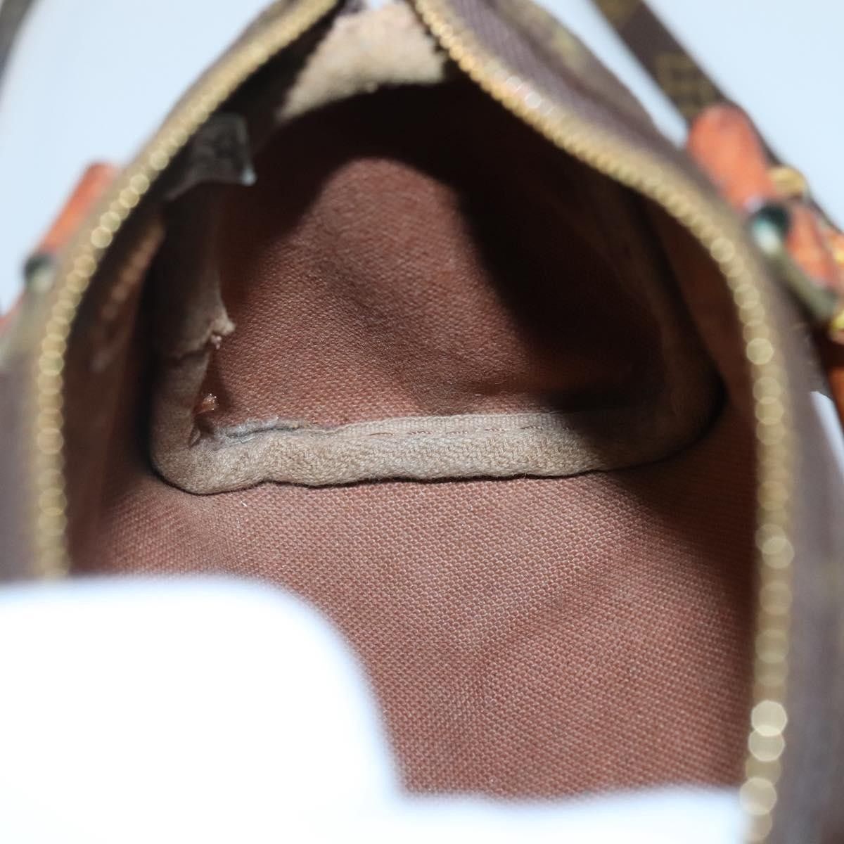 Louis Vuitton Louis Vuitton Speedy Mini HL Handbag Monogram Canvas Size ONE SIZE - 21 Thumbnail