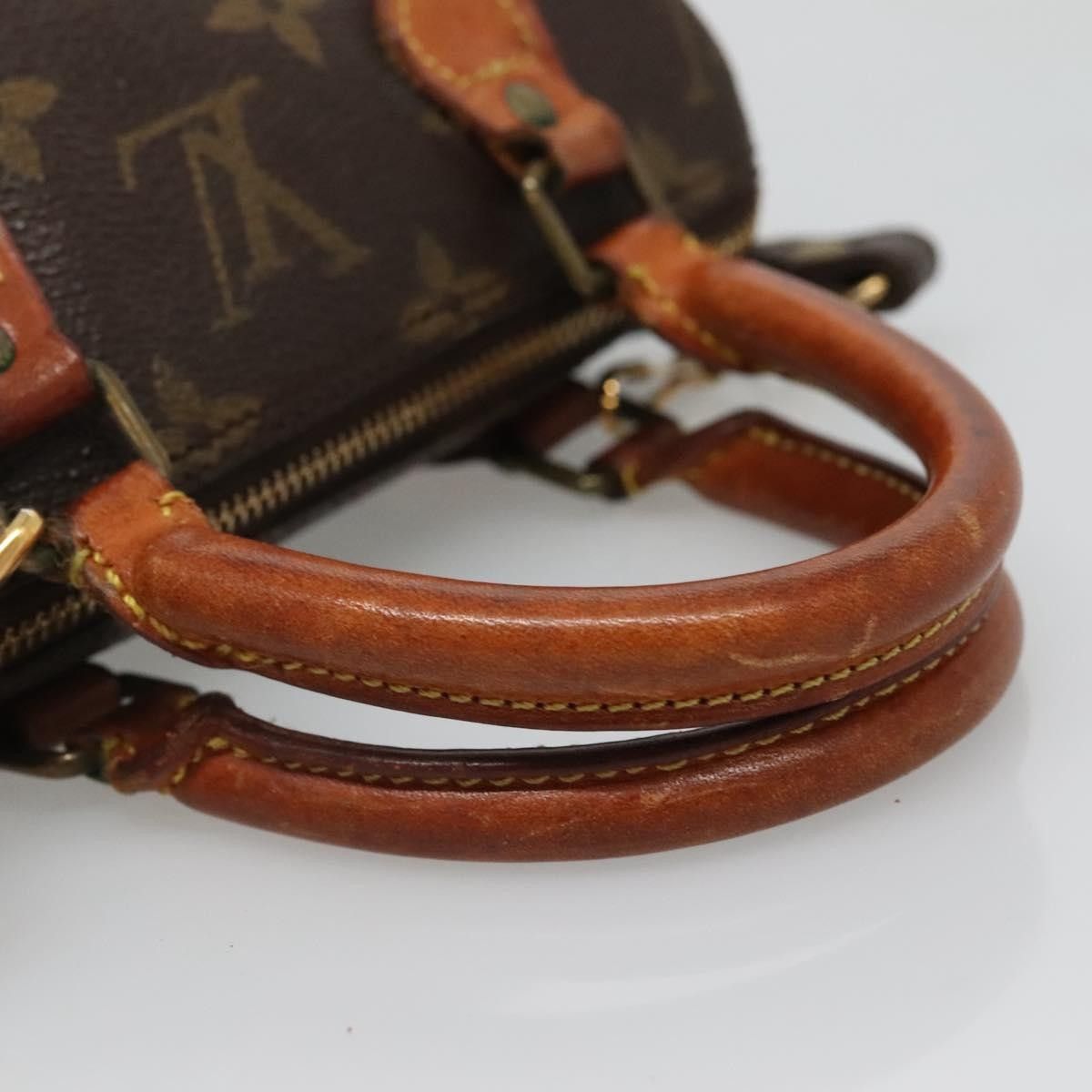 Louis Vuitton Louis Vuitton Speedy Mini HL Handbag Monogram Canvas Size ONE SIZE - 6 Thumbnail