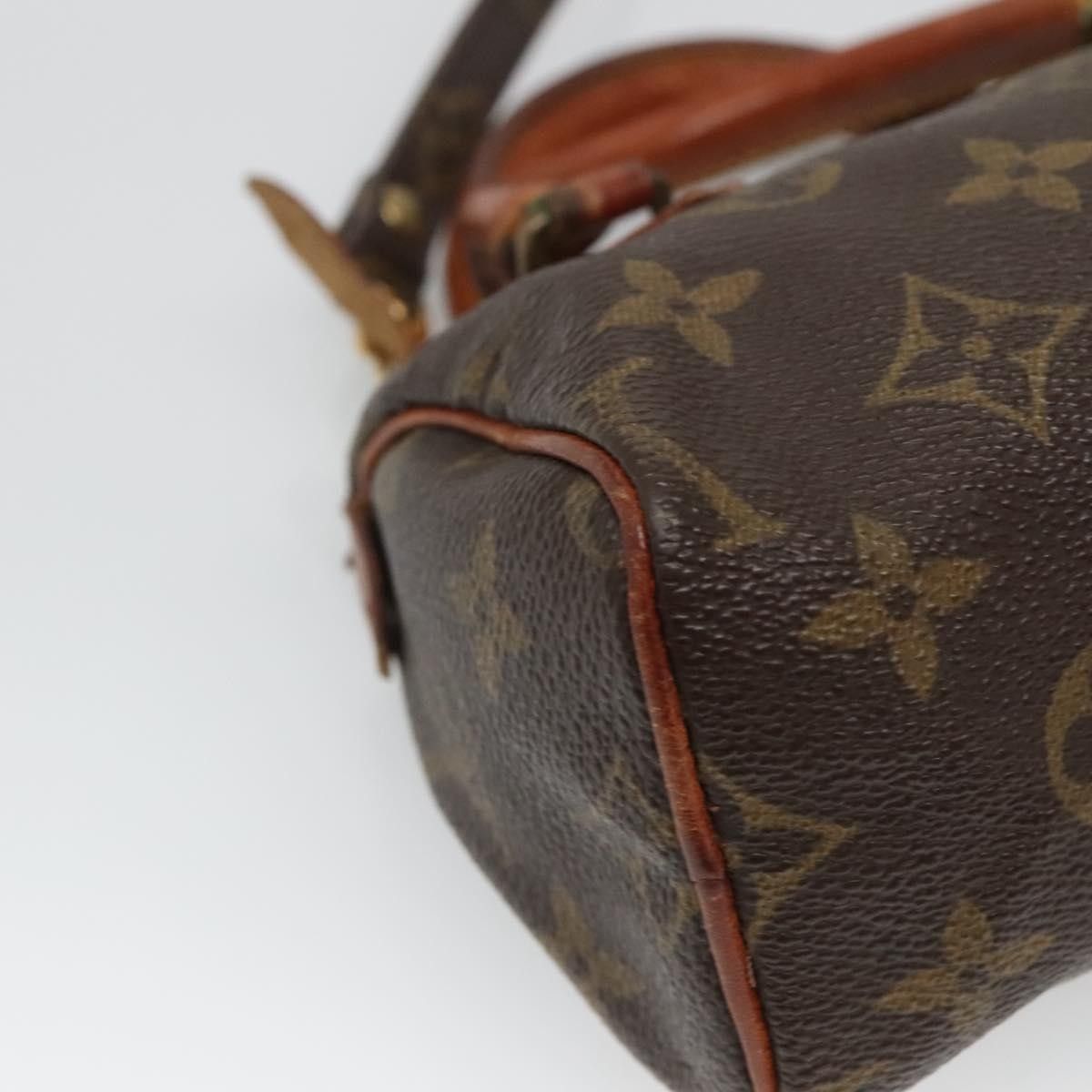 Louis Vuitton Louis Vuitton Speedy Mini HL Handbag Monogram Canvas Size ONE SIZE - 10 Thumbnail