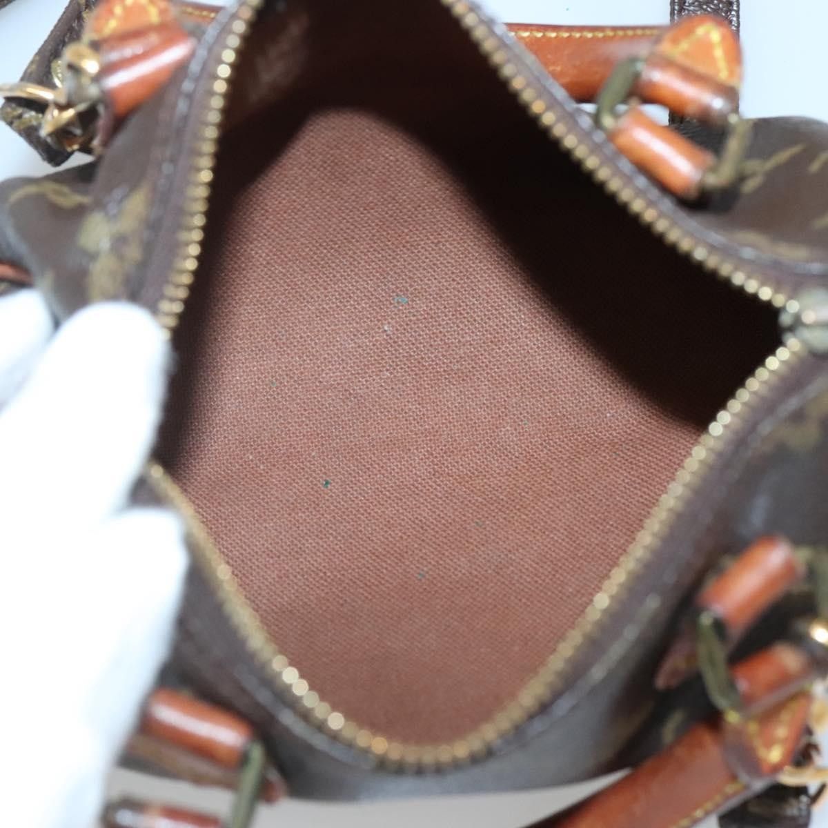 Louis Vuitton Louis Vuitton Speedy Mini HL Handbag Monogram Canvas Size ONE SIZE - 5 Thumbnail