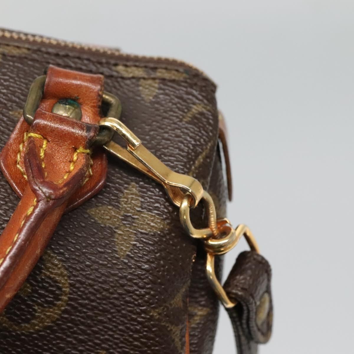 Louis Vuitton Louis Vuitton Speedy Mini HL Handbag Monogram Canvas Size ONE SIZE - 17 Thumbnail