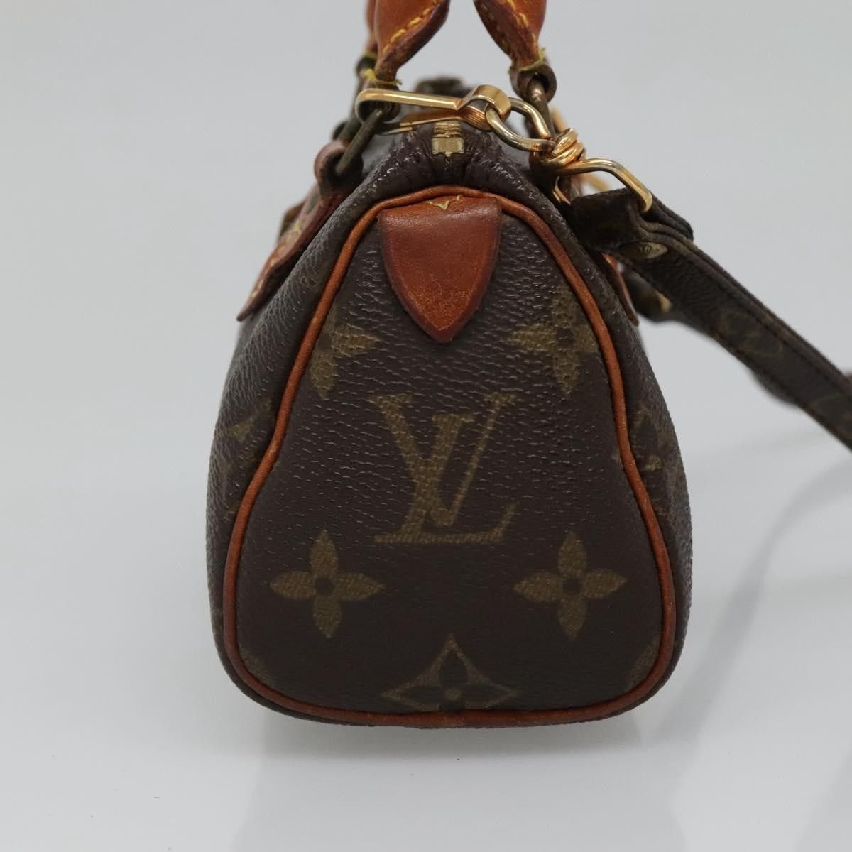 Louis Vuitton Louis Vuitton Speedy Mini HL Handbag Monogram Canvas Size ONE SIZE - 3 Thumbnail
