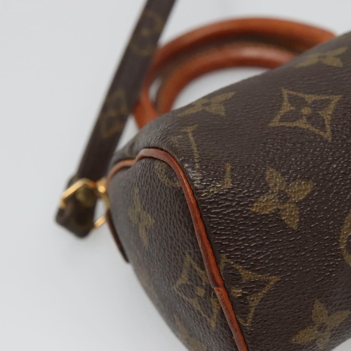 Louis Vuitton Louis Vuitton Speedy Mini HL Handbag Monogram Canvas Size ONE SIZE - 8 Thumbnail