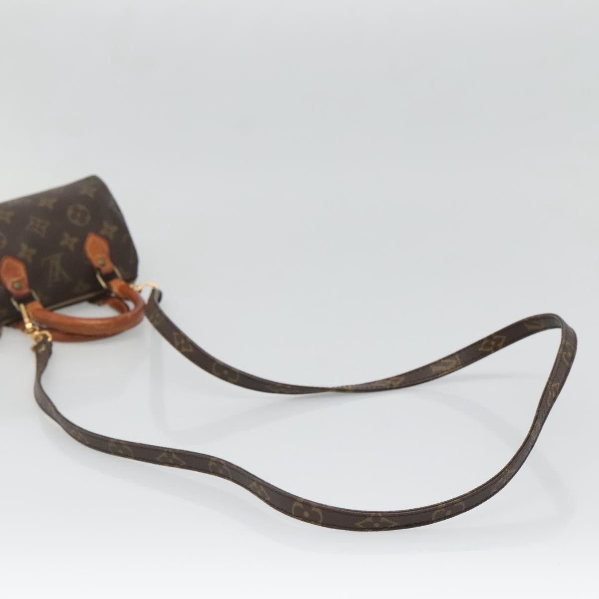 Louis Vuitton Louis Vuitton Speedy Mini HL Handbag Monogram Canvas Size ONE SIZE - 16 Thumbnail