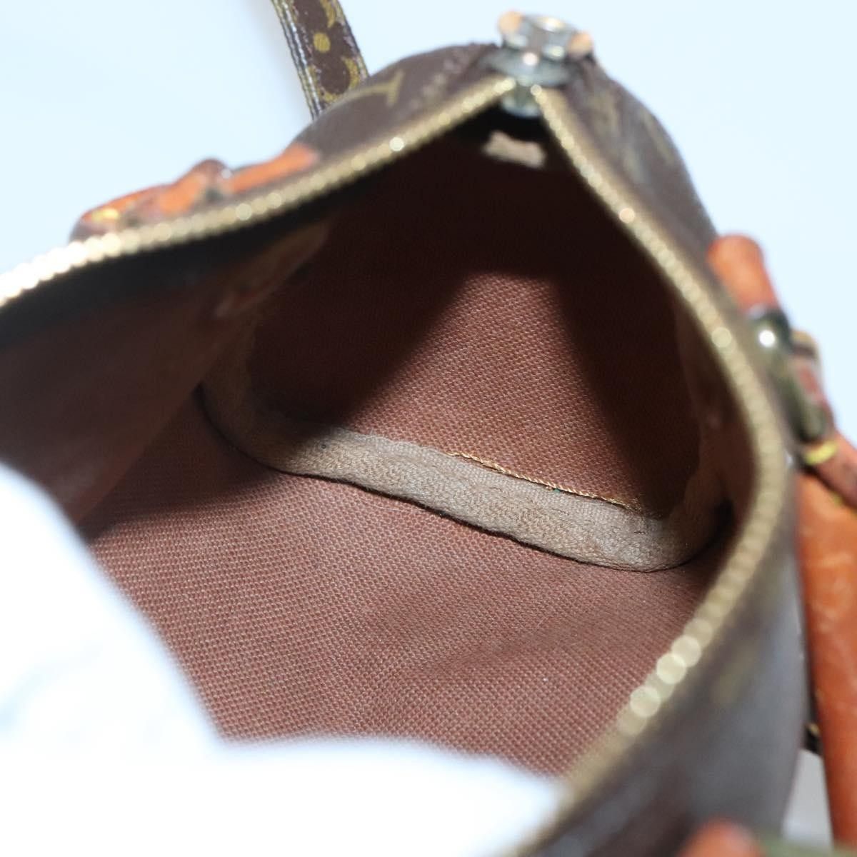 Louis Vuitton Louis Vuitton Speedy Mini HL Handbag Monogram Canvas Size ONE SIZE - 20 Thumbnail