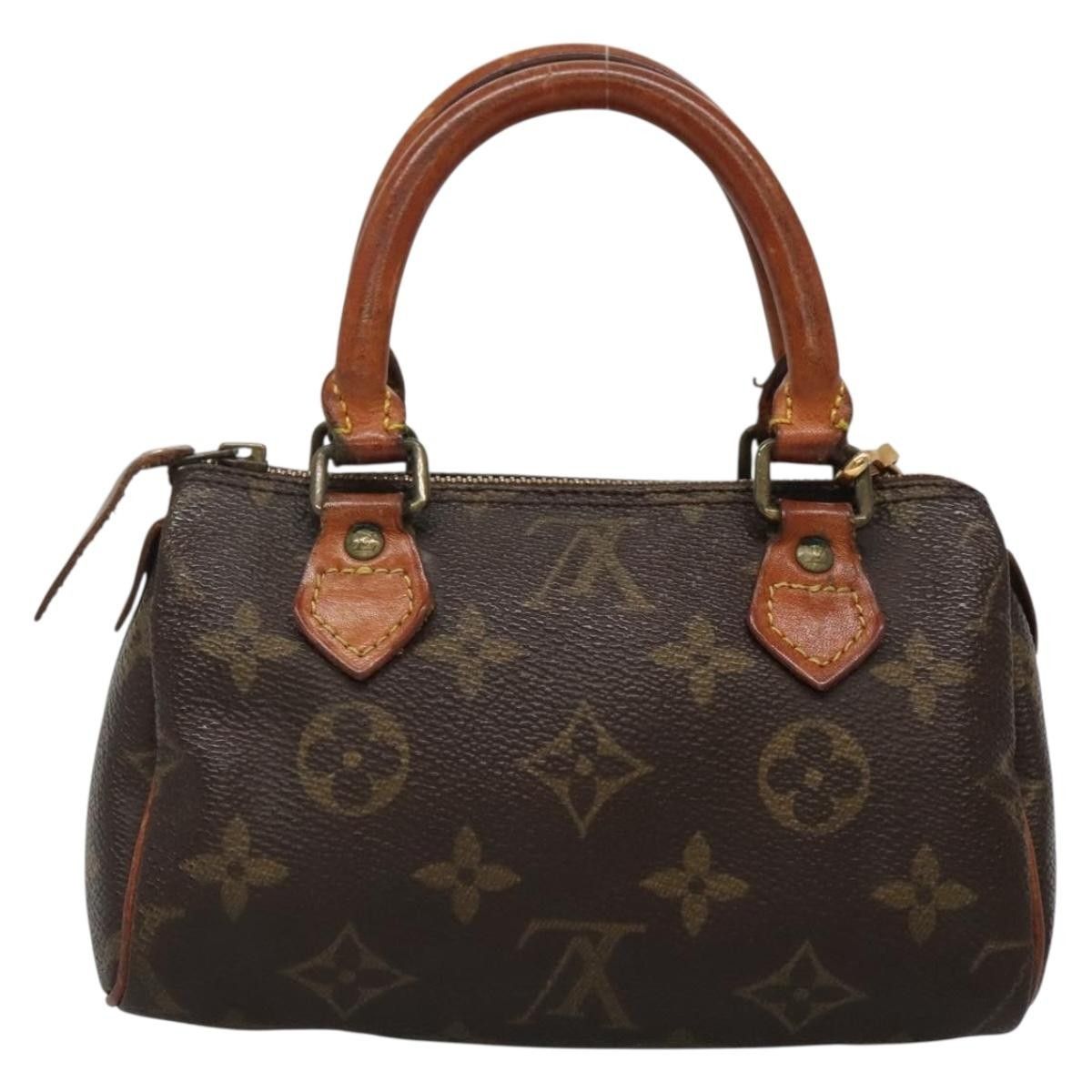 Louis Vuitton Louis Vuitton Speedy Mini HL Handbag Monogram Canvas Size ONE SIZE - 2 Thumbnail