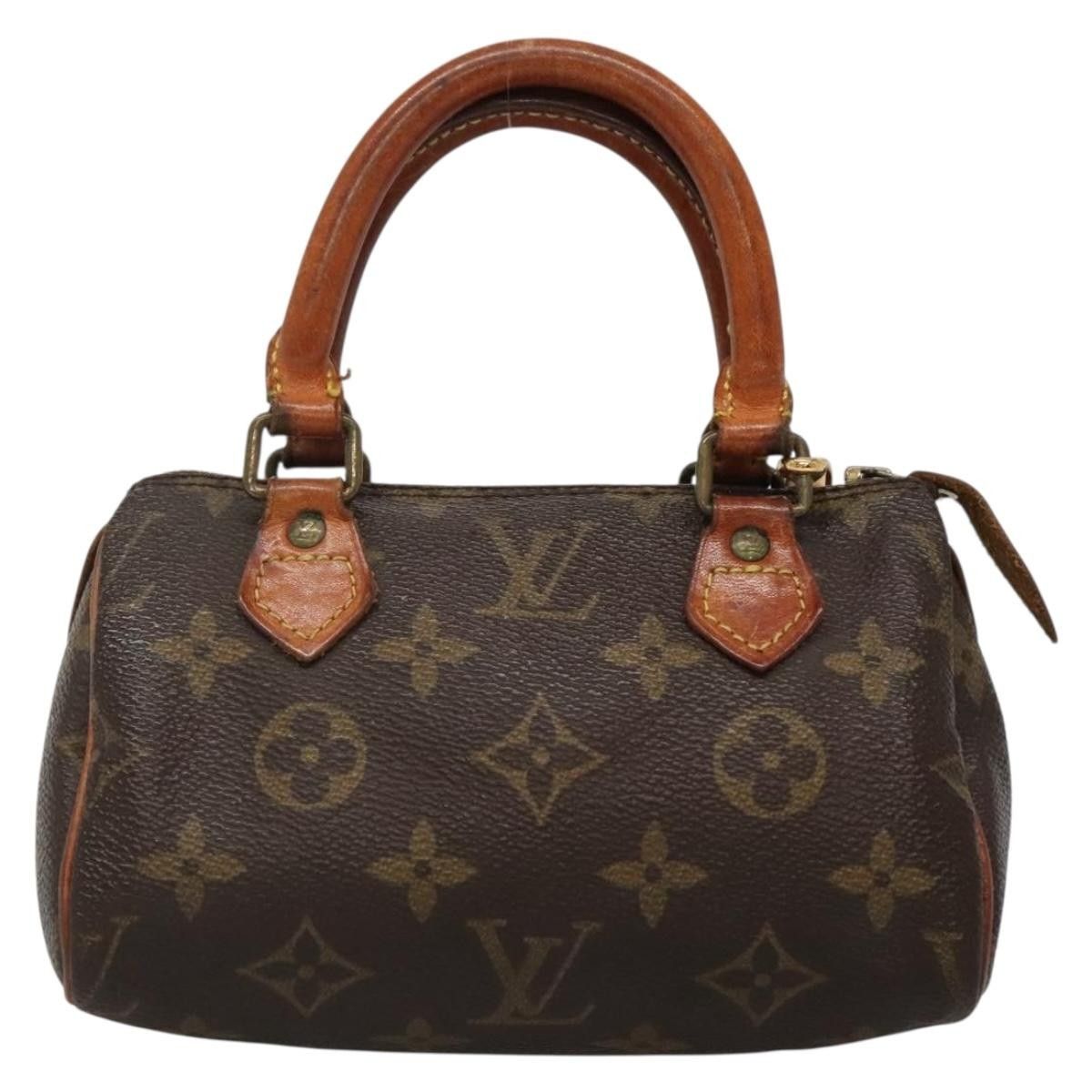 Louis Vuitton Louis Vuitton Speedy Mini HL Handbag Monogram Canvas Size ONE SIZE - 18 Thumbnail