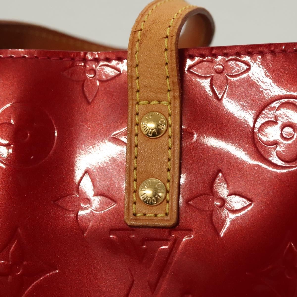 Louis Vuitton Louis Vuitton Reade Handbag Monogram Vernis Size ONE SIZE - 12 Thumbnail