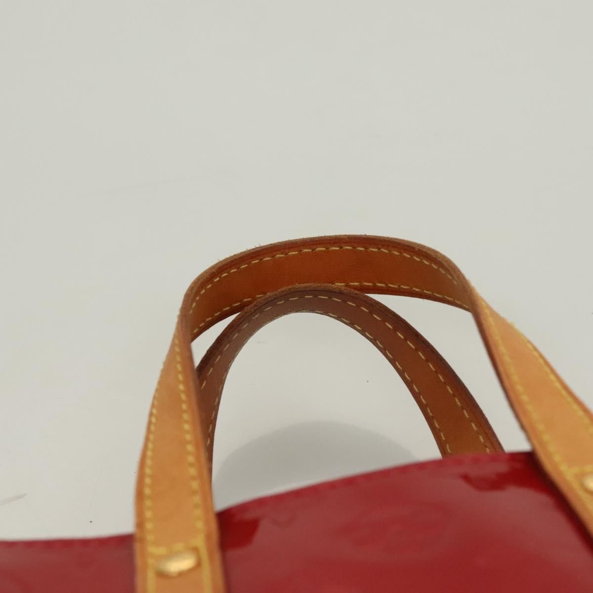 Louis Vuitton Louis Vuitton Reade Handbag Monogram Vernis Size ONE SIZE - 16 Thumbnail