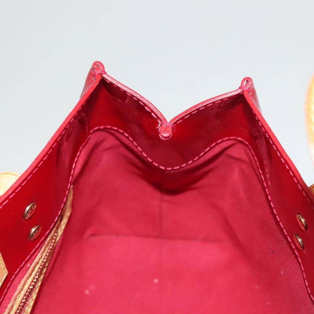 Louis Vuitton Louis Vuitton Reade Handbag Monogram Vernis Size ONE SIZE - 18 Thumbnail