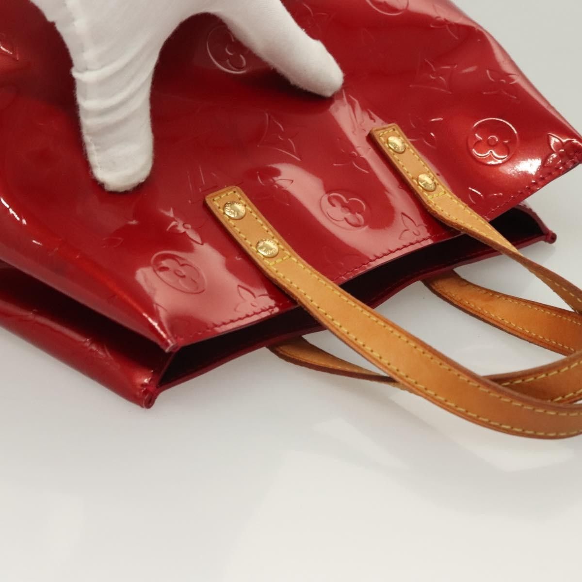 Louis Vuitton Louis Vuitton Reade Handbag Monogram Vernis Size ONE SIZE - 15 Thumbnail