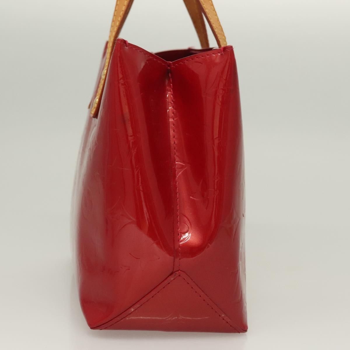 Louis Vuitton Louis Vuitton Reade Handbag Monogram Vernis Size ONE SIZE - 4 Thumbnail