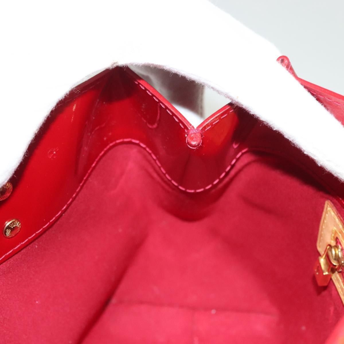 Louis Vuitton Louis Vuitton Reade Handbag Monogram Vernis Size ONE SIZE - 19 Thumbnail