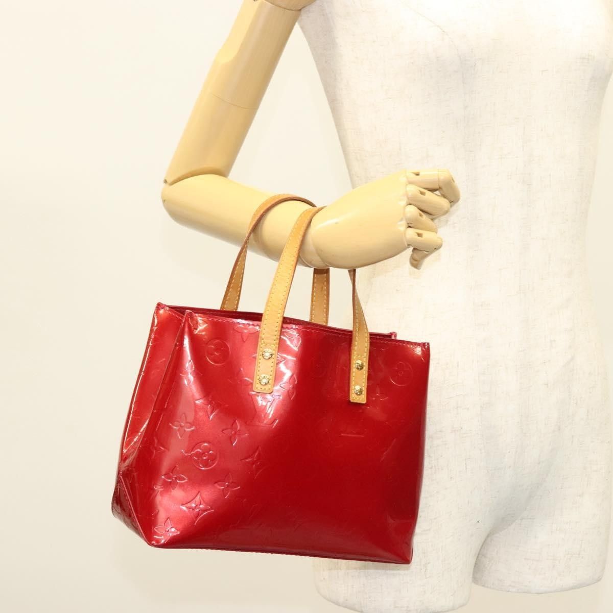Louis Vuitton Louis Vuitton Reade Handbag Monogram Vernis Size ONE SIZE - 13 Thumbnail