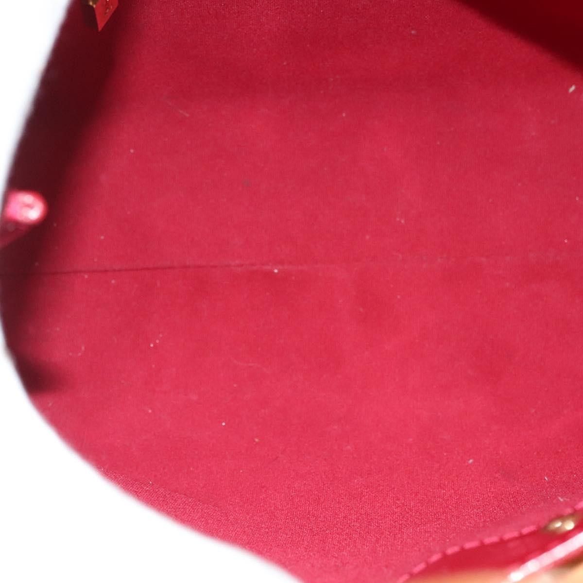 Louis Vuitton Louis Vuitton Reade Handbag Monogram Vernis Size ONE SIZE - 5 Thumbnail