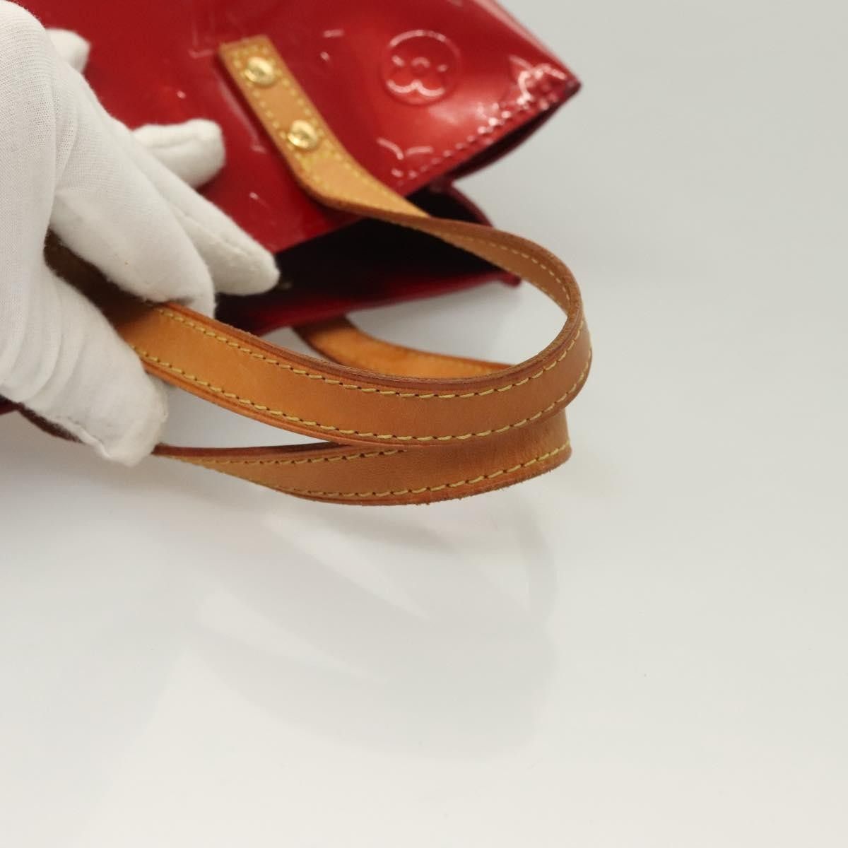 Louis Vuitton Louis Vuitton Reade Handbag Monogram Vernis Size ONE SIZE - 7 Thumbnail
