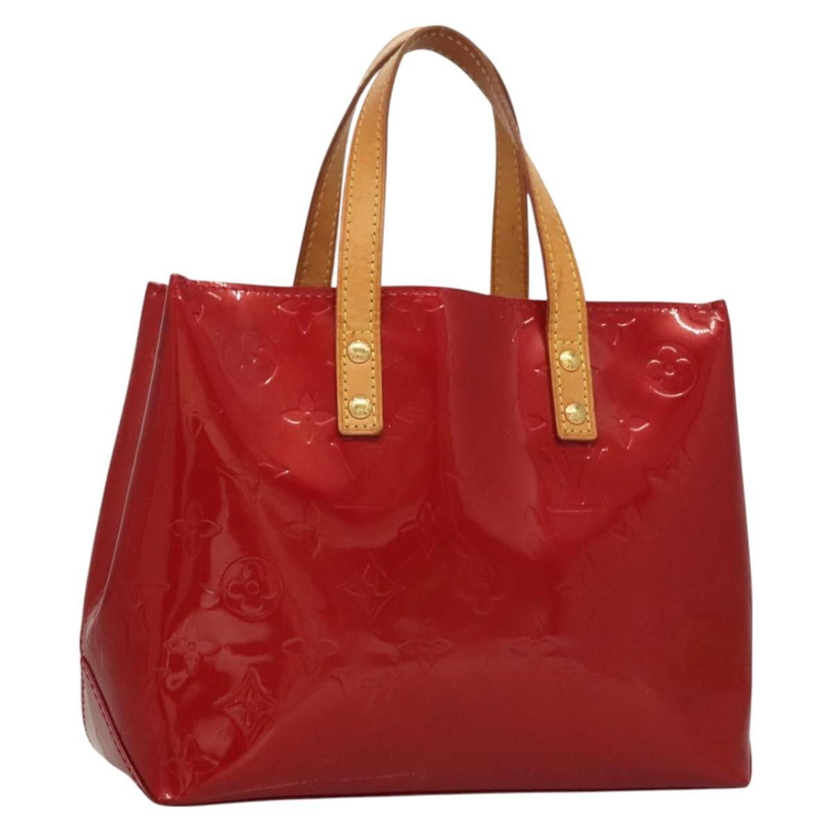 Louis Vuitton Louis Vuitton Reade Handbag Monogram Vernis Size ONE SIZE - 17 Thumbnail