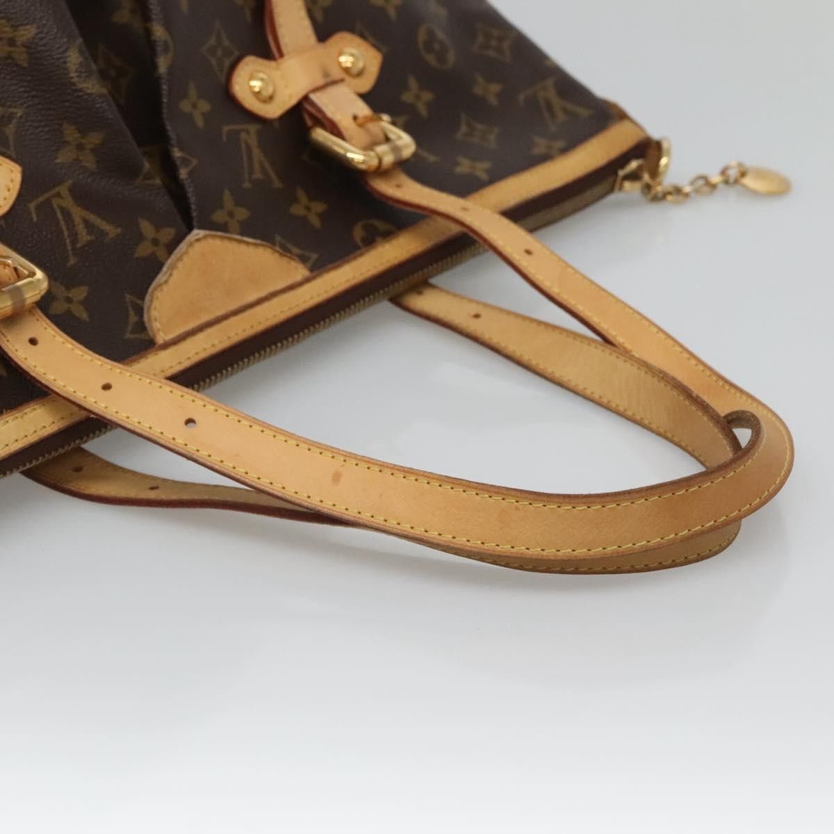 Louis Vuitton Louis Vuitton Palermo Handbag Monogram Canvas Size ONE SIZE - 8 Thumbnail