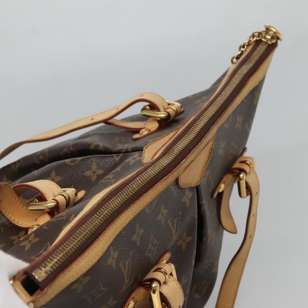 Louis Vuitton Louis Vuitton Palermo Handbag Monogram Canvas Size ONE SIZE - 18 Thumbnail