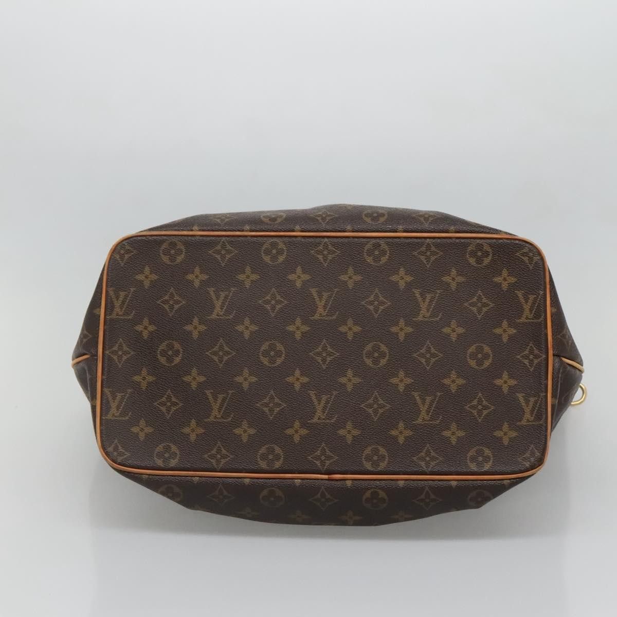 Louis Vuitton Louis Vuitton Palermo Handbag Monogram Canvas Size ONE SIZE - 17 Thumbnail