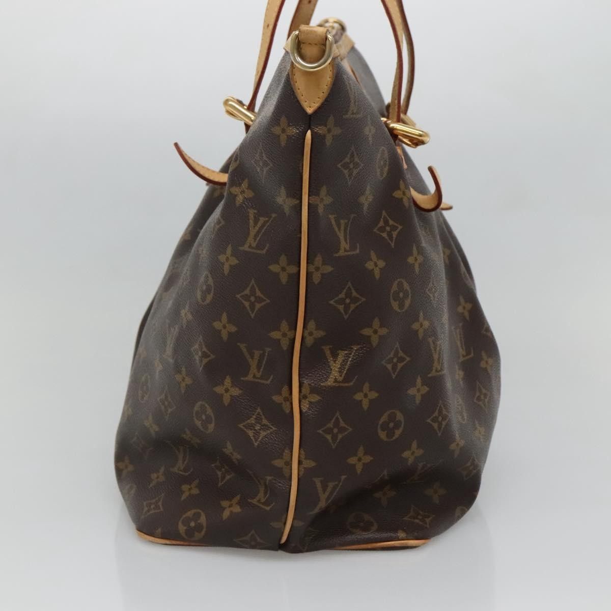 Louis Vuitton Louis Vuitton Palermo Handbag Monogram Canvas Size ONE SIZE - 4 Thumbnail