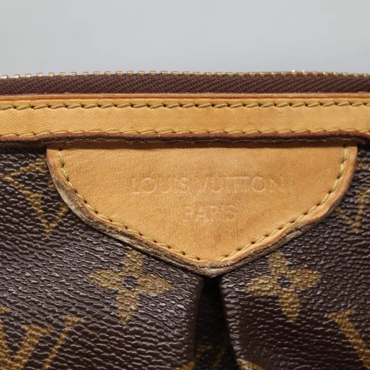 Louis Vuitton Louis Vuitton Palermo Handbag Monogram Canvas Size ONE SIZE - 20 Thumbnail