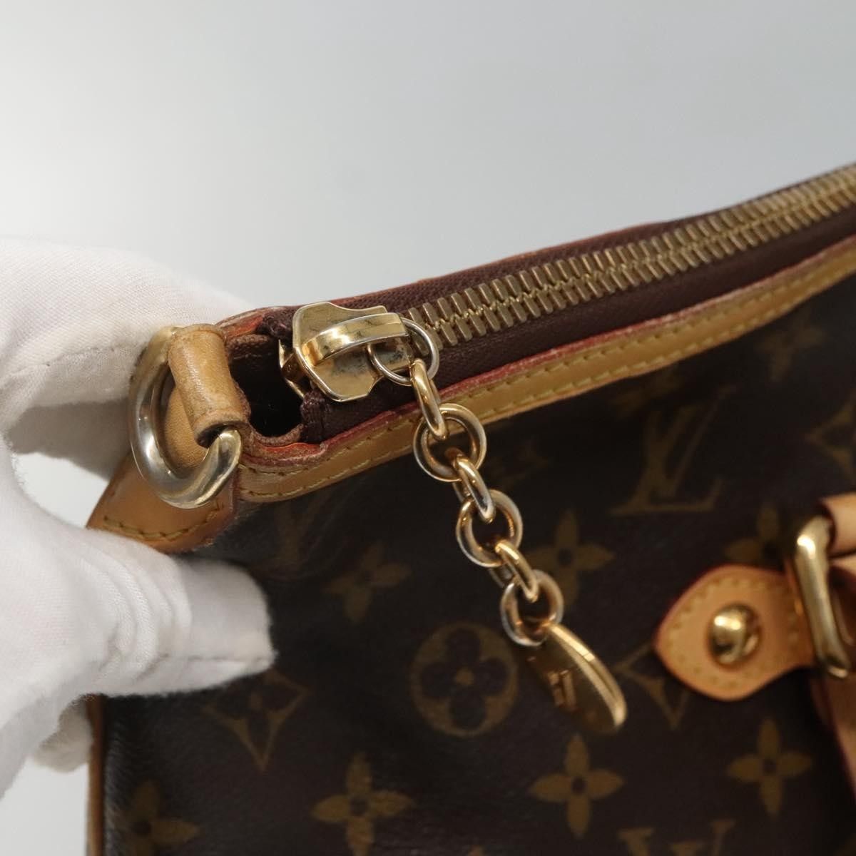 Louis Vuitton Louis Vuitton Palermo Handbag Monogram Canvas Size ONE SIZE - 13 Thumbnail