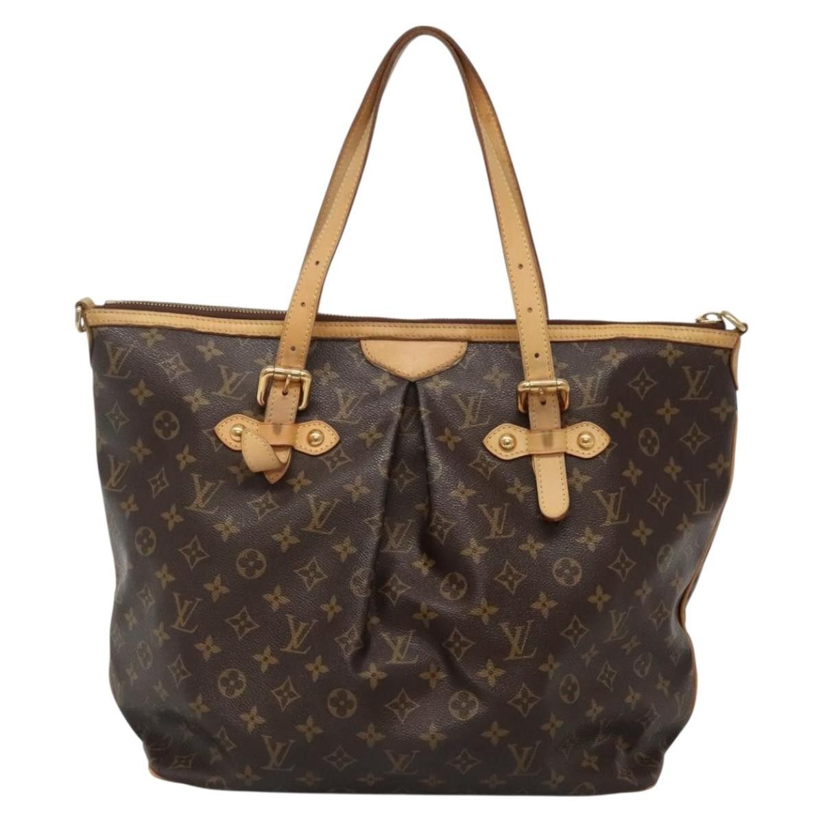 Louis Vuitton Louis Vuitton Palermo Handbag Monogram Canvas Size ONE SIZE - 2 Thumbnail