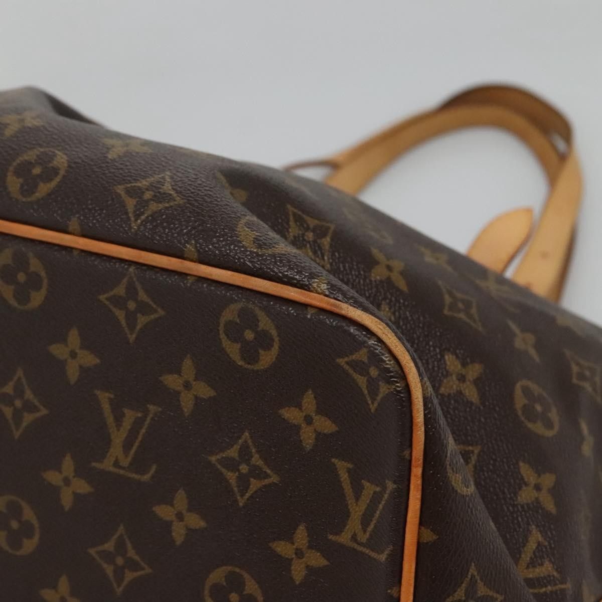 Louis Vuitton Louis Vuitton Palermo Handbag Monogram Canvas Size ONE SIZE - 9 Thumbnail