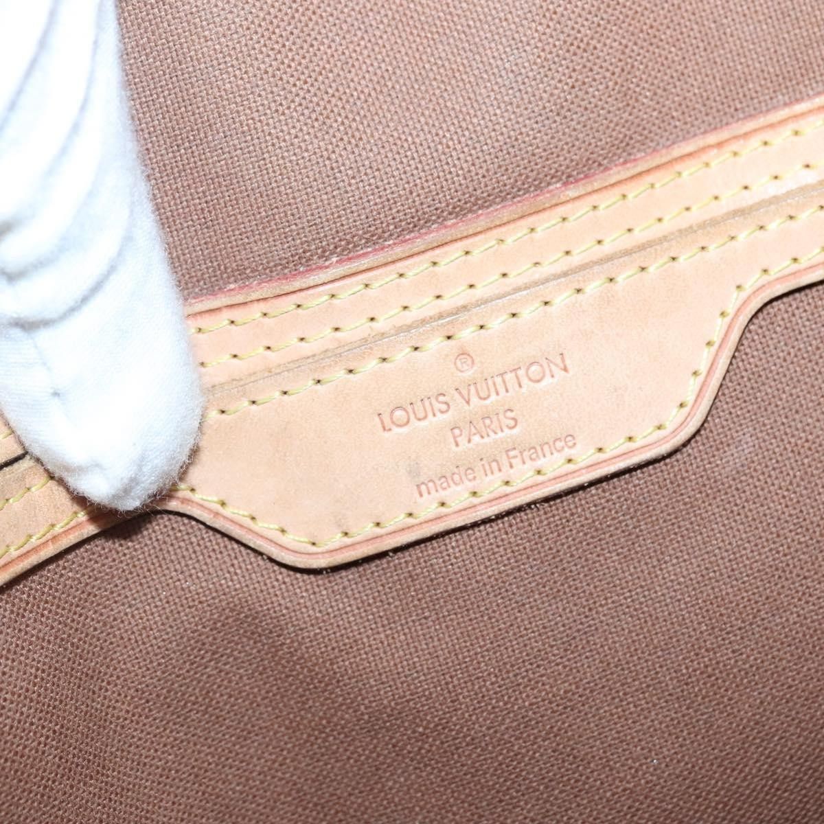 Louis Vuitton Louis Vuitton Palermo Handbag Monogram Canvas Size ONE SIZE - 6 Thumbnail