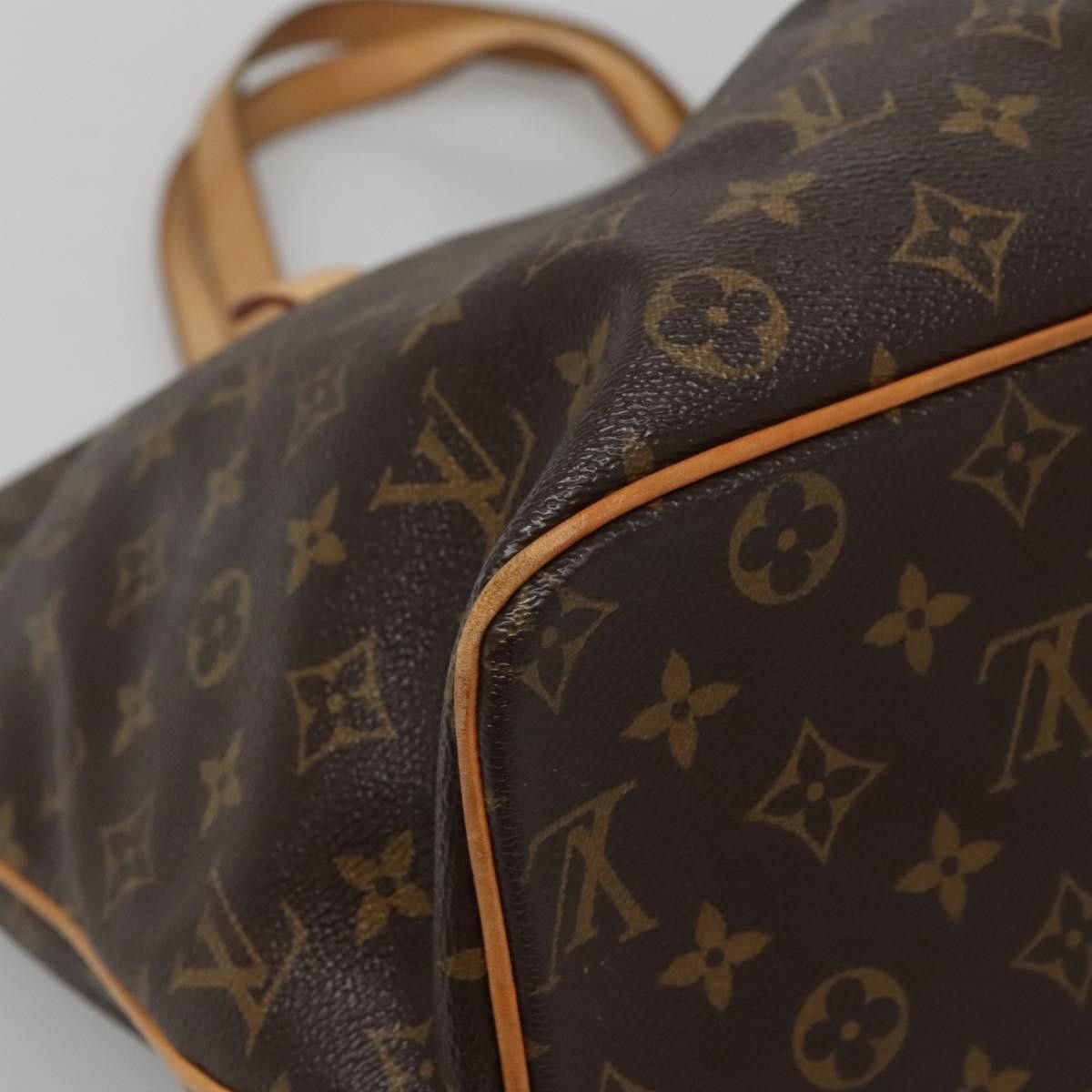 Louis Vuitton Louis Vuitton Palermo Handbag Monogram Canvas Size ONE SIZE - 12 Thumbnail