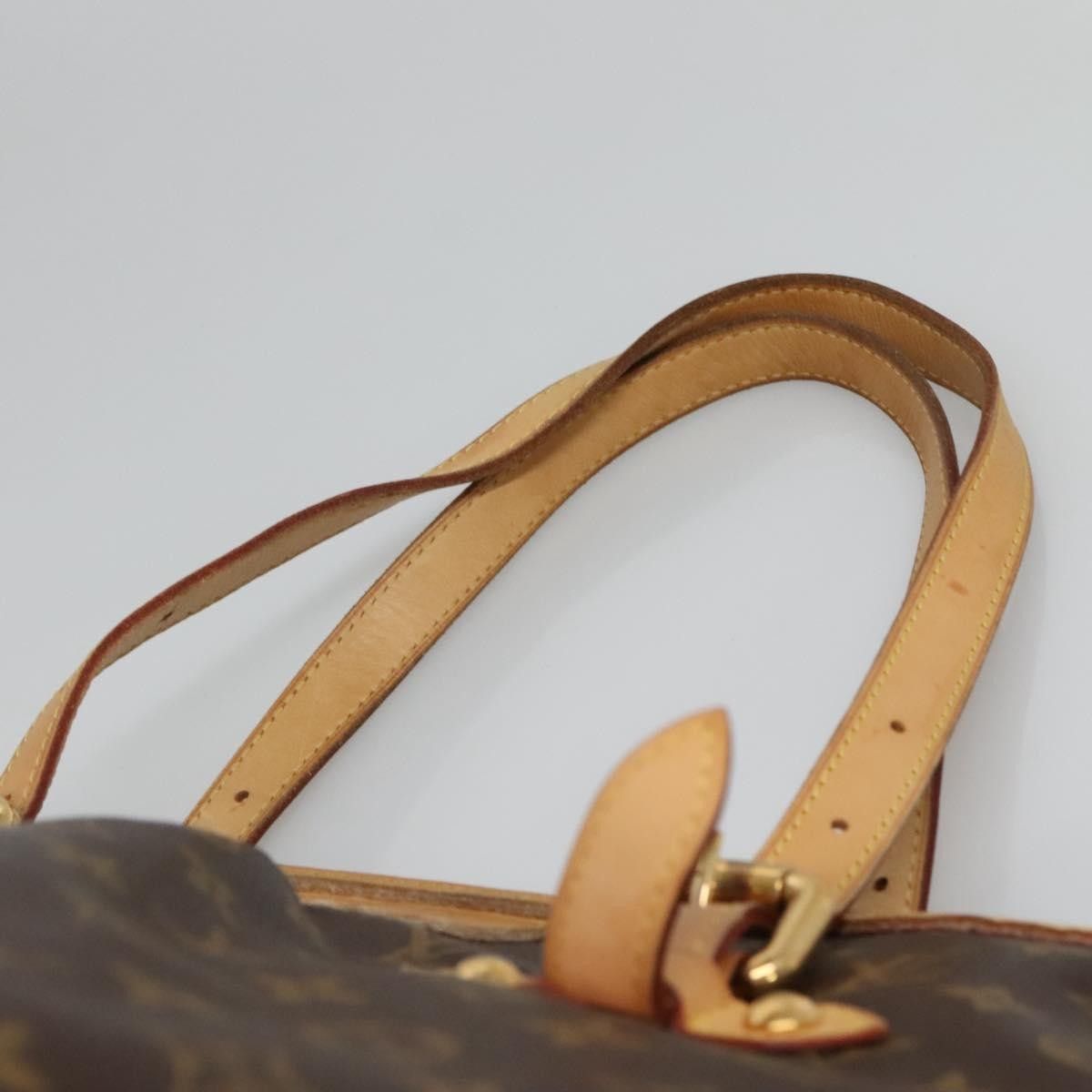 Louis Vuitton Louis Vuitton Palermo Handbag Monogram Canvas Size ONE SIZE - 19 Thumbnail