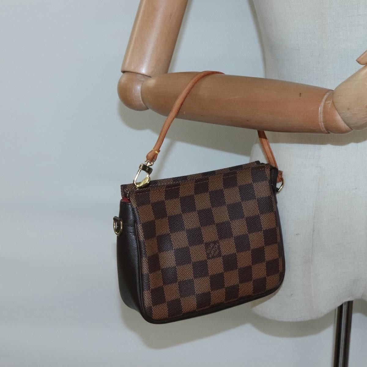 Louis Vuitton Louis Vuitton Trousse Make Up Bag Damier Size ONE SIZE - 14 Thumbnail