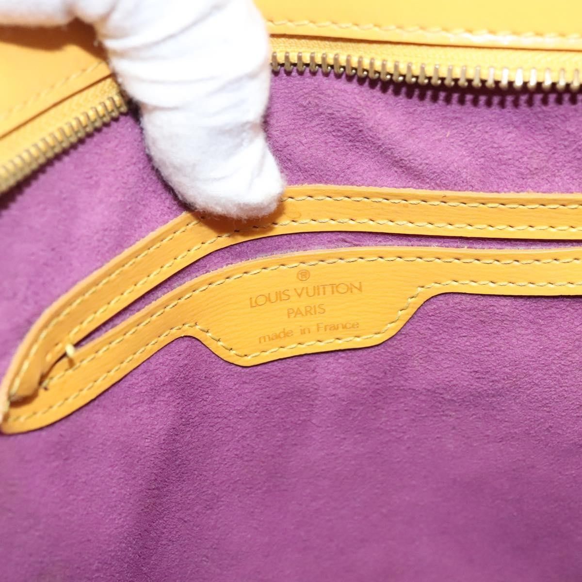 Louis Vuitton Louis Vuitton Saint Jacques Handbag Epi Leather Size ONE SIZE - 6 Thumbnail