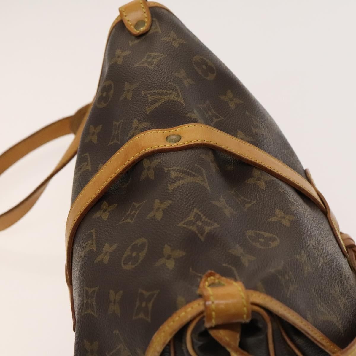 Louis Vuitton Louis Vuitton Saumur Handbag Monogram Canvas Size ONE SIZE - 15 Thumbnail