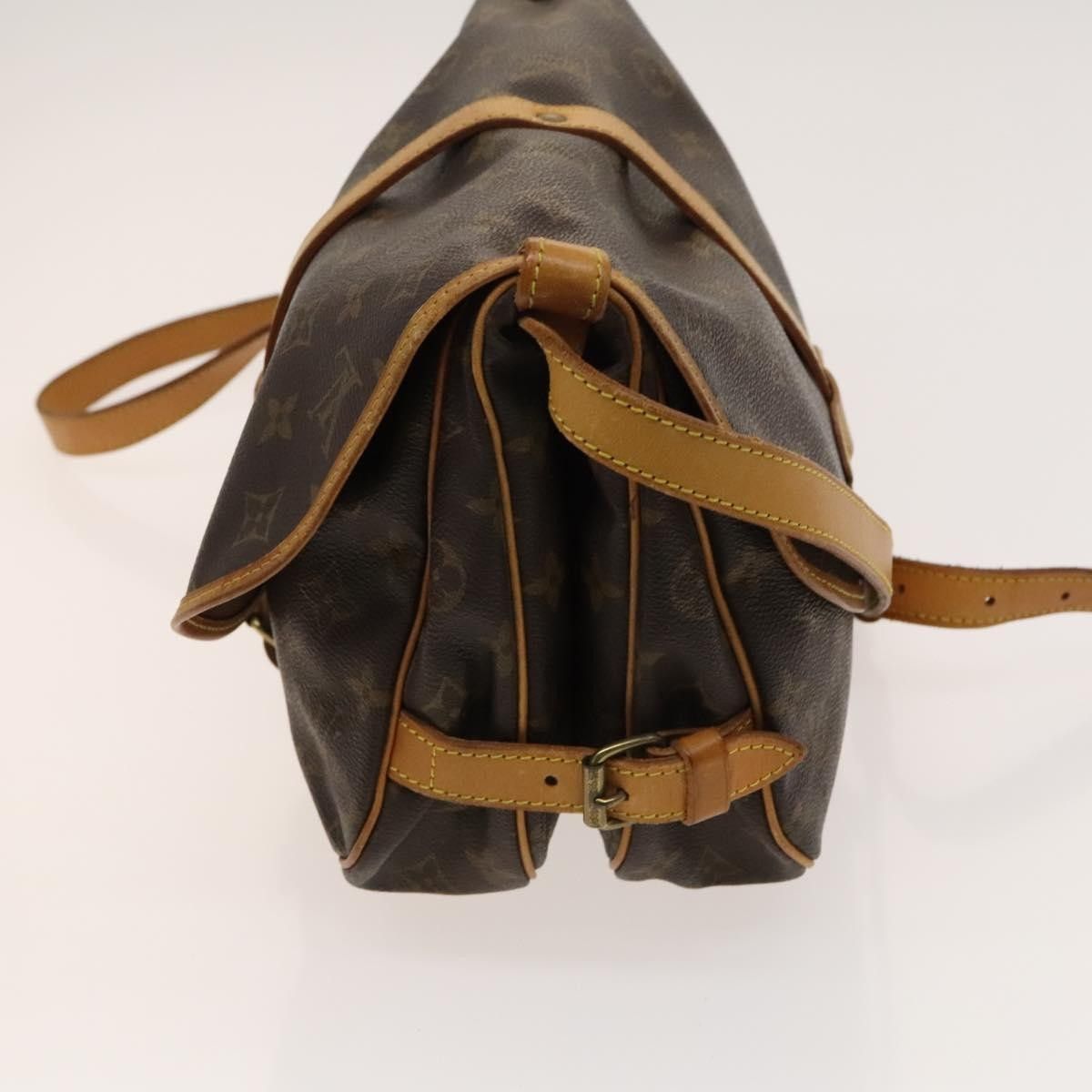 Louis Vuitton Louis Vuitton Saumur Handbag Monogram Canvas Size ONE SIZE - 4 Thumbnail