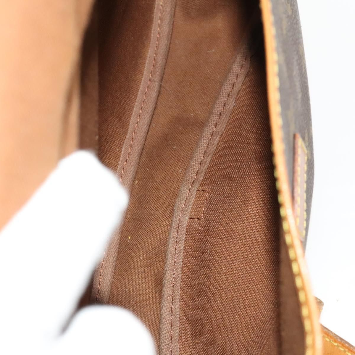 Louis Vuitton Louis Vuitton Saumur Handbag Monogram Canvas Size ONE SIZE - 5 Thumbnail
