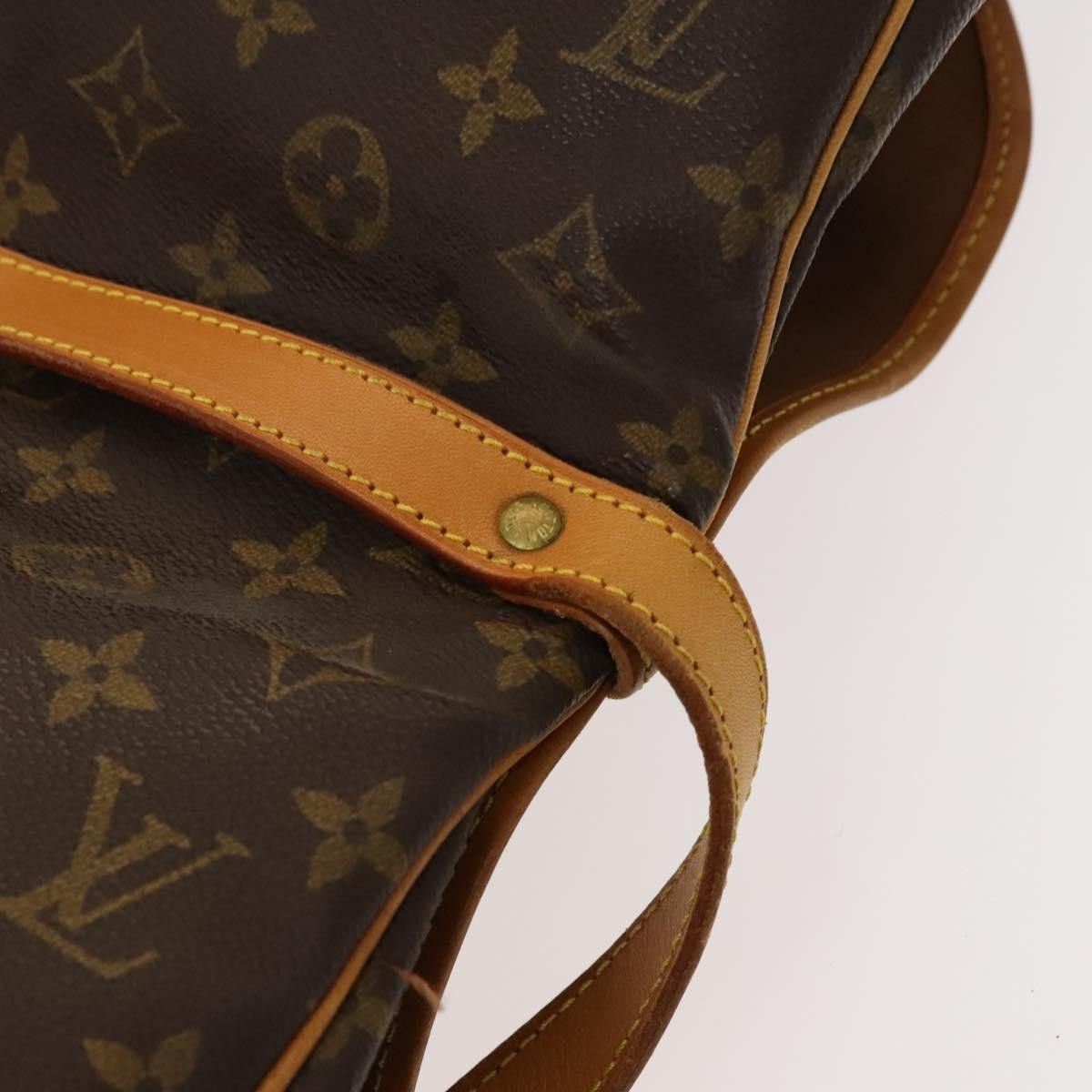 Louis Vuitton Louis Vuitton Saumur Handbag Monogram Canvas Size ONE SIZE - 19 Thumbnail