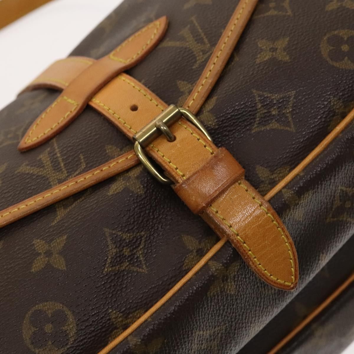 Louis Vuitton Louis Vuitton Saumur Handbag Monogram Canvas Size ONE SIZE - 20 Thumbnail