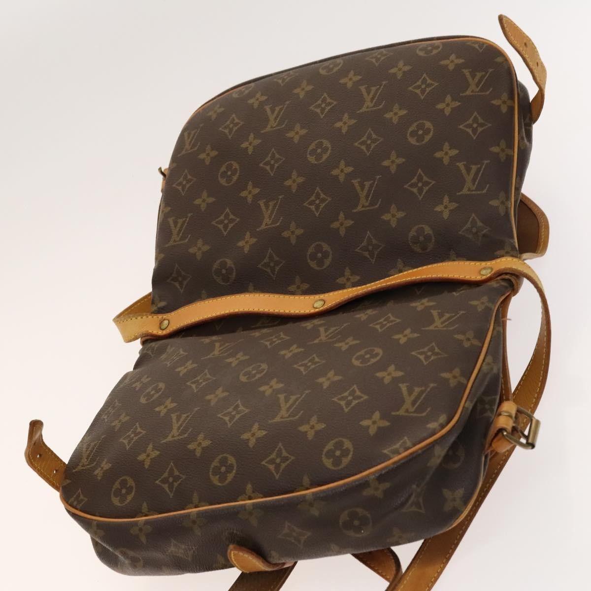 Louis Vuitton Louis Vuitton Saumur Handbag Monogram Canvas Size ONE SIZE - 13 Thumbnail