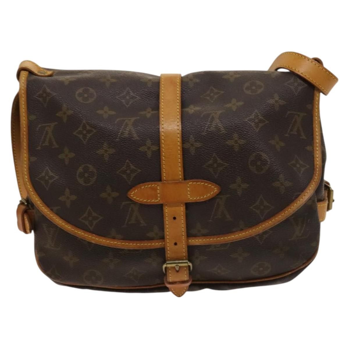 Louis Vuitton Louis Vuitton Saumur Handbag Monogram Canvas Size ONE SIZE - 2 Thumbnail