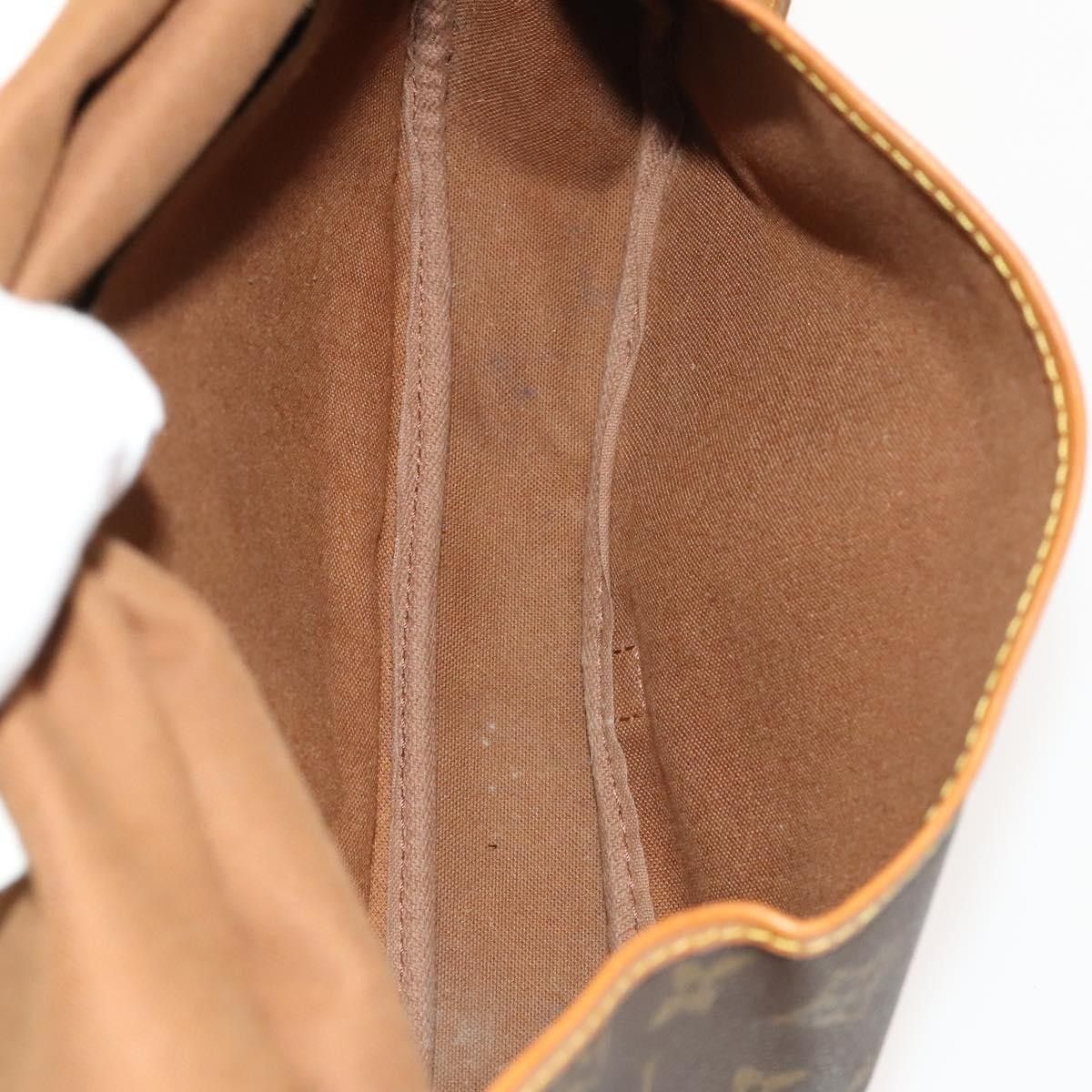 Louis Vuitton Louis Vuitton Saumur Handbag Monogram Canvas Size ONE SIZE - 24 Thumbnail