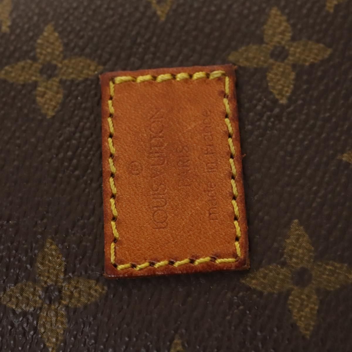 Louis Vuitton Louis Vuitton Saumur Handbag Monogram Canvas Size ONE SIZE - 6 Thumbnail